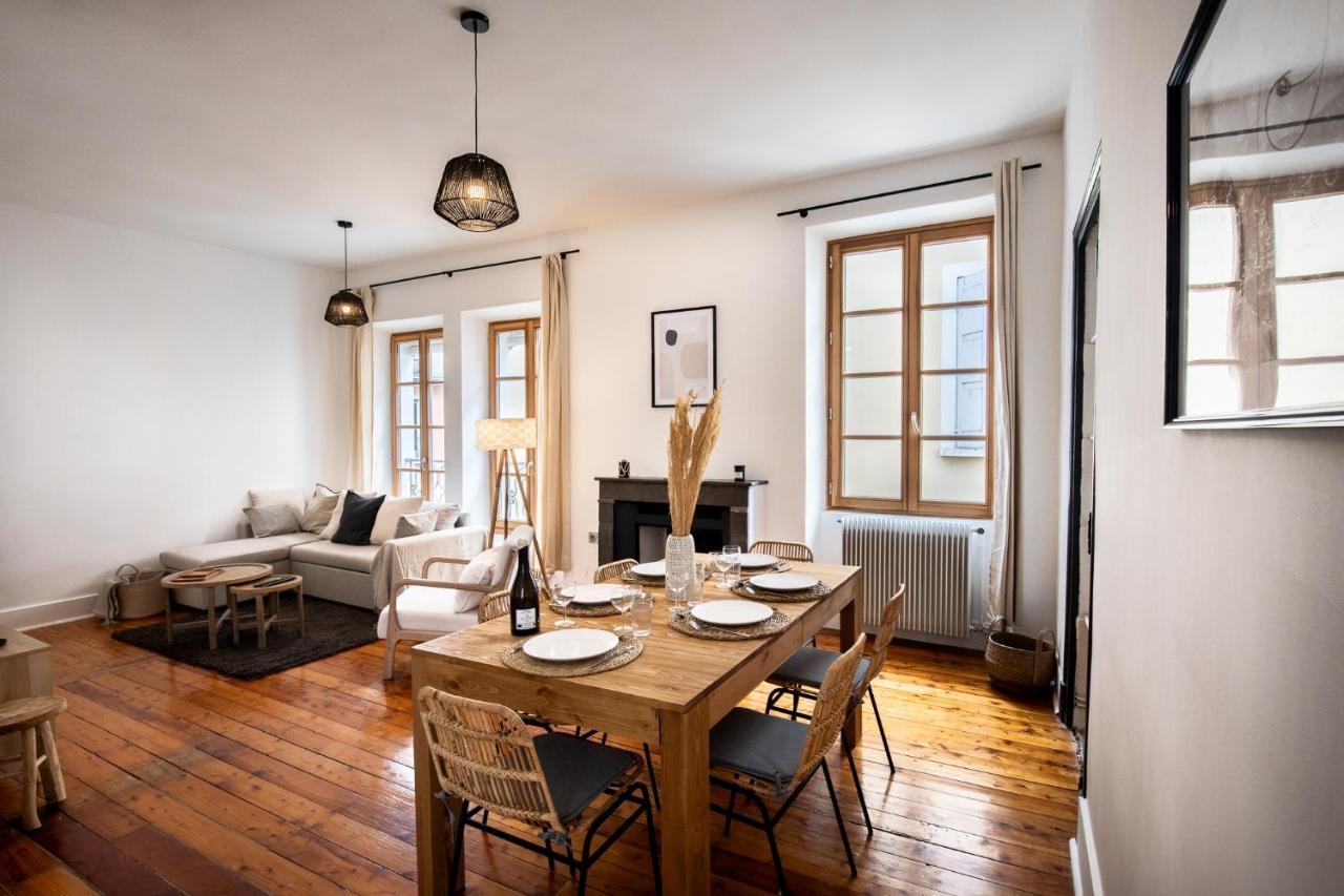 Appartement Spacieux Et Chaleureux Coeur De Ville Chambéry Exterior foto